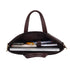 Vinay Flap Genuine Leather Slim Laptop Bag/ Office Bag Hive